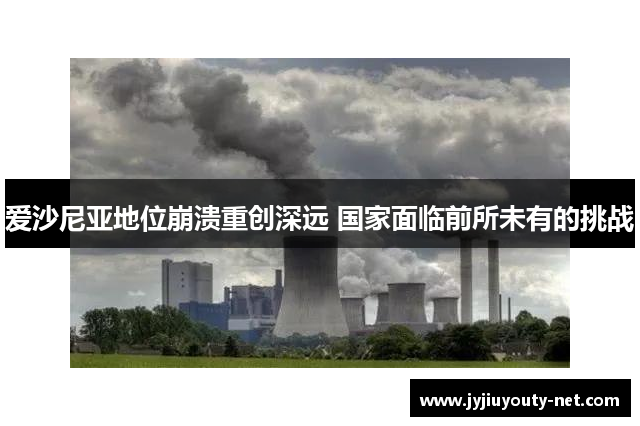 爱沙尼亚地位崩溃重创深远 国家面临前所未有的挑战